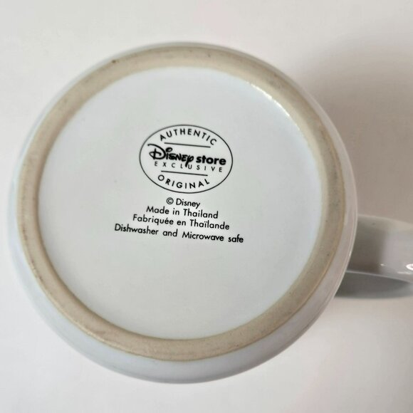 Tinker Bell Coffee Mug Cup Disney Store Tink Pixie Squad Cheer Pink Green - Picture 6 of 9